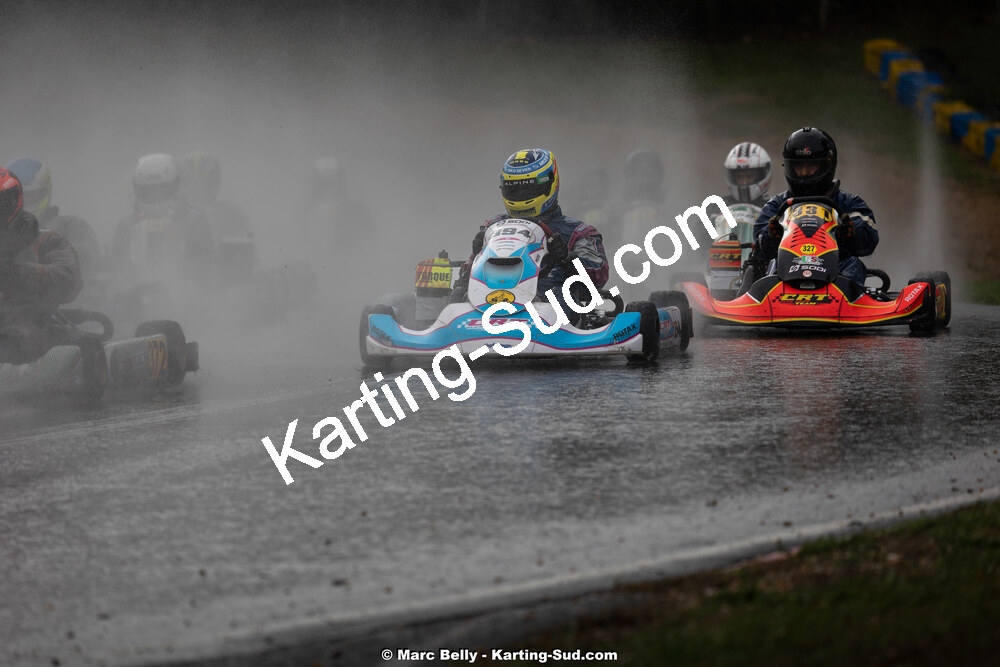14/09/2025 : 5ème manche de l’Atlantic Trophée à Teyjat (photos Marc Belly) 2025 — karting