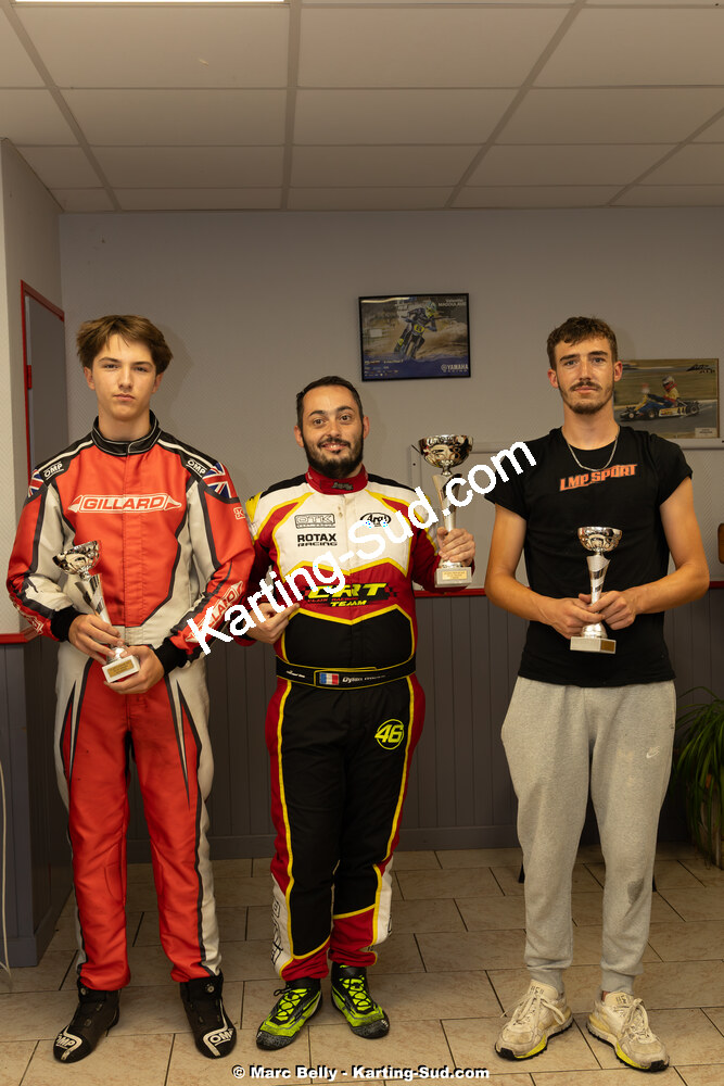 14/09/2025 : 5ème manche de l’Atlantic Trophée à Teyjat (photos Marc Belly) 2025 — karting