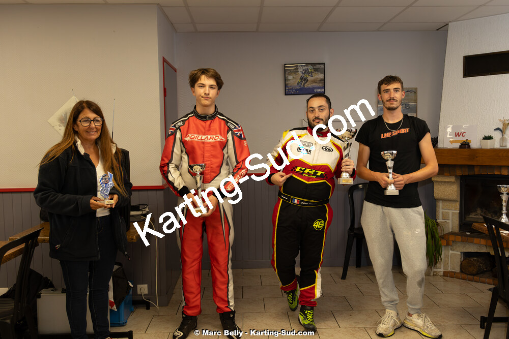 14/09/2025 : 5ème manche de l’Atlantic Trophée à Teyjat (photos Marc Belly) 2025 — karting