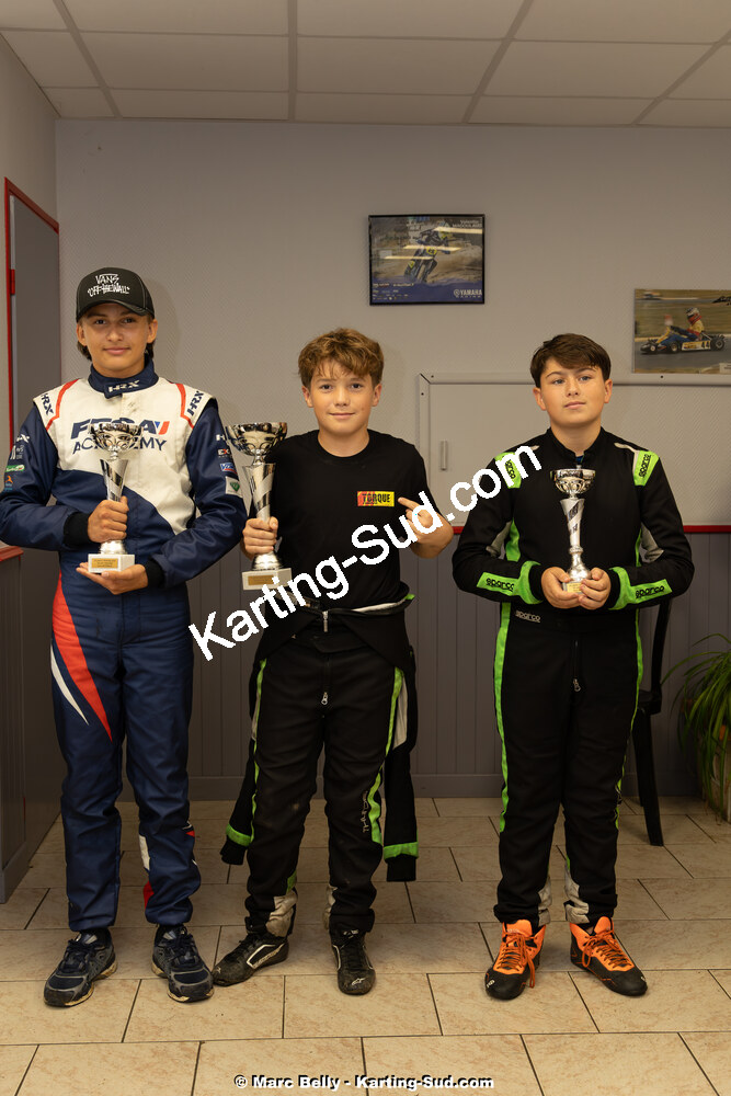 14/09/2025 : 5ème manche de l’Atlantic Trophée à Teyjat (photos Marc Belly) 2025 — karting