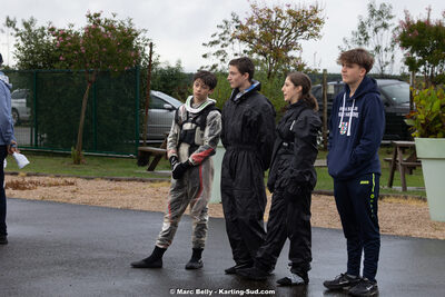 21/09/2025 : 4ème manche du Trophée Ufolep Karting Nouvelle Aquitaine au Circuit d’Escource (photos Marc Belly) 2025 — karting