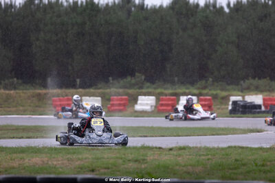 21/09/2025 : 4ème manche du Trophée Ufolep Karting Nouvelle Aquitaine au Circuit d’Escource (photos Marc Belly) 2025 — karting