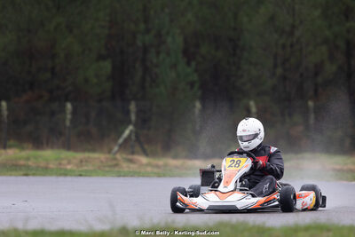21/09/2025 : 4ème manche du Trophée Ufolep Karting Nouvelle Aquitaine au Circuit d’Escource (photos Marc Belly) 2025 — karting