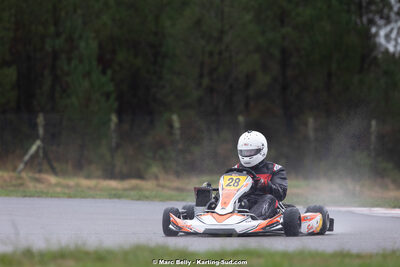 21/09/2025 : 4ème manche du Trophée Ufolep Karting Nouvelle Aquitaine au Circuit d’Escource (photos Marc Belly) 2025 — karting