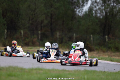 21/09/2025 : 4ème manche du Trophée Ufolep Karting Nouvelle Aquitaine au Circuit d’Escource (photos Marc Belly) 2025 — karting