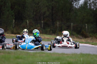 21/09/2025 : 4ème manche du Trophée Ufolep Karting Nouvelle Aquitaine au Circuit d’Escource (photos Marc Belly) 2025 — karting