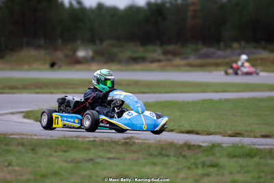 21/09/2025 : 4ème manche du Trophée Ufolep Karting Nouvelle Aquitaine au Circuit d’Escource (photos Marc Belly) 2025 — karting