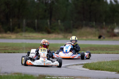 21/09/2025 : 4ème manche du Trophée Ufolep Karting Nouvelle Aquitaine au Circuit d’Escource (photos Marc Belly) 2025 — karting