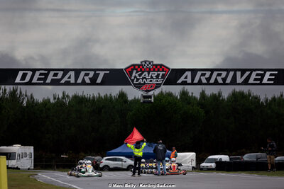 21/09/2025 : 4ème manche du Trophée Ufolep Karting Nouvelle Aquitaine au Circuit d’Escource (photos Marc Belly) 2025 — karting