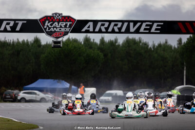 21/09/2025 : 4ème manche du Trophée Ufolep Karting Nouvelle Aquitaine au Circuit d’Escource (photos Marc Belly) 2025 — karting