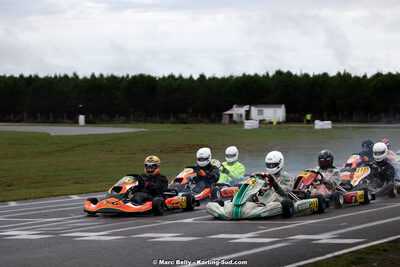 21/09/2025 : 4ème manche du Trophée Ufolep Karting Nouvelle Aquitaine au Circuit d’Escource (photos Marc Belly) 2025 — karting
