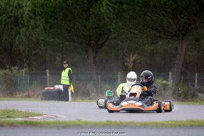 21/09/2025 : 4ème manche du Trophée Ufolep Karting Nouvelle Aquitaine au Circuit d’Escource (photos Marc Belly) 2025 — karting