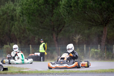 21/09/2025 : 4ème manche du Trophée Ufolep Karting Nouvelle Aquitaine au Circuit d’Escource (photos Marc Belly) 2025 — karting