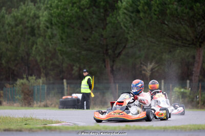 21/09/2025 : 4ème manche du Trophée Ufolep Karting Nouvelle Aquitaine au Circuit d’Escource (photos Marc Belly) 2025 — karting