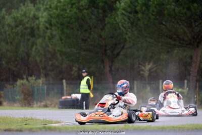 21/09/2025 : 4ème manche du Trophée Ufolep Karting Nouvelle Aquitaine au Circuit d’Escource (photos Marc Belly) 2025 — karting
