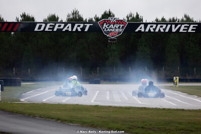 21/09/2025 : 4ème manche du Trophée Ufolep Karting Nouvelle Aquitaine au Circuit d’Escource (photos Marc Belly) 2025 — karting