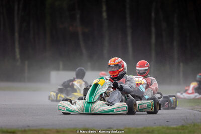 21/09/2025 : 4ème manche du Trophée Ufolep Karting Nouvelle Aquitaine au Circuit d’Escource (photos Marc Belly) 2025 — karting