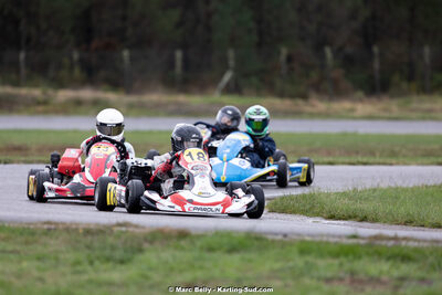 21/09/2025 : 4ème manche du Trophée Ufolep Karting Nouvelle Aquitaine au Circuit d’Escource (photos Marc Belly) 2025 — karting