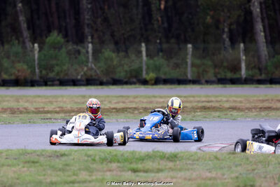 21/09/2025 : 4ème manche du Trophée Ufolep Karting Nouvelle Aquitaine au Circuit d’Escource (photos Marc Belly) 2025 — karting