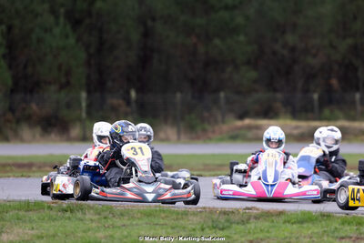 21/09/2025 : 4ème manche du Trophée Ufolep Karting Nouvelle Aquitaine au Circuit d’Escource (photos Marc Belly) 2025 — karting