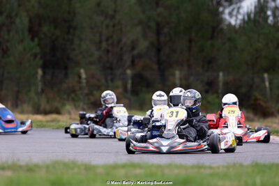 21/09/2025 : 4ème manche du Trophée Ufolep Karting Nouvelle Aquitaine au Circuit d’Escource (photos Marc Belly) 2025 — karting