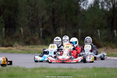 21/09/2025 : 4ème manche du Trophée Ufolep Karting Nouvelle Aquitaine au Circuit d’Escource (photos Marc Belly) 2025 — karting