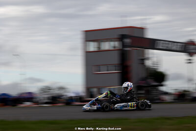 21/09/2025 : 4ème manche du Trophée Ufolep Karting Nouvelle Aquitaine au Circuit d’Escource (photos Marc Belly) 2025 — karting