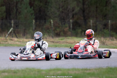 21/09/2025 : 4ème manche du Trophée Ufolep Karting Nouvelle Aquitaine au Circuit d’Escource (photos Marc Belly) 2025 — karting