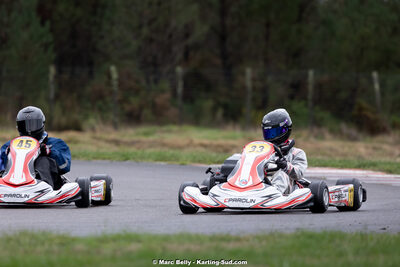 21/09/2025 : 4ème manche du Trophée Ufolep Karting Nouvelle Aquitaine au Circuit d’Escource (photos Marc Belly) 2025 — karting