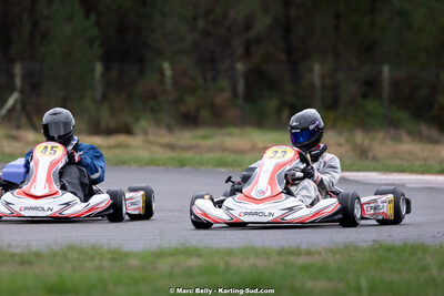 21/09/2025 : 4ème manche du Trophée Ufolep Karting Nouvelle Aquitaine au Circuit d’Escource (photos Marc Belly) 2025 — karting