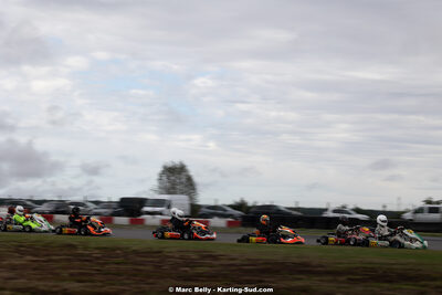 21/09/2025 : 4ème manche du Trophée Ufolep Karting Nouvelle Aquitaine au Circuit d’Escource (photos Marc Belly) 2025 — karting