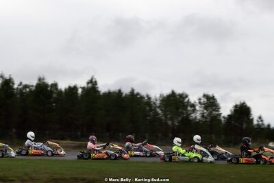 21/09/2025 : 4ème manche du Trophée Ufolep Karting Nouvelle Aquitaine au Circuit d’Escource (photos Marc Belly) 2025 — karting