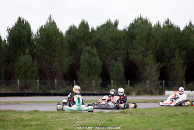 21/09/2025 : 4ème manche du Trophée Ufolep Karting Nouvelle Aquitaine au Circuit d’Escource (photos Marc Belly) 2025 — karting