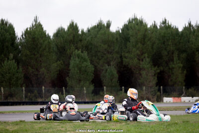 21/09/2025 : 4ème manche du Trophée Ufolep Karting Nouvelle Aquitaine au Circuit d’Escource (photos Marc Belly) 2025 — karting