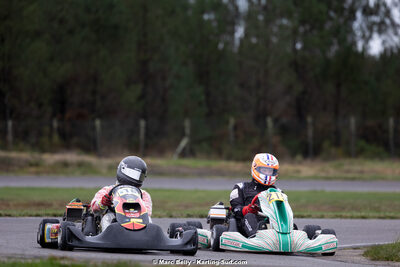 21/09/2025 : 4ème manche du Trophée Ufolep Karting Nouvelle Aquitaine au Circuit d’Escource (photos Marc Belly) 2025 — karting