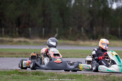 21/09/2025 : 4ème manche du Trophée Ufolep Karting Nouvelle Aquitaine au Circuit d’Escource (photos Marc Belly) 2025 — karting