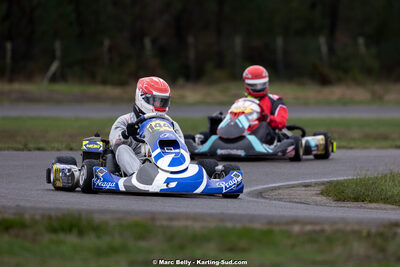 21/09/2025 : 4ème manche du Trophée Ufolep Karting Nouvelle Aquitaine au Circuit d’Escource (photos Marc Belly) 2025 — karting