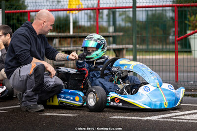 21/09/2025 : 4ème manche du Trophée Ufolep Karting Nouvelle Aquitaine au Circuit d’Escource (photos Marc Belly) 2025 — karting