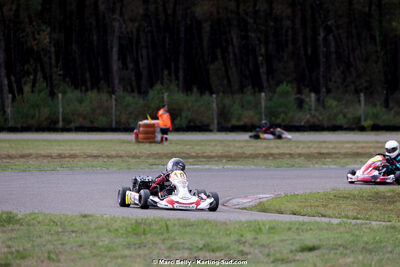 21/09/2025 : 4ème manche du Trophée Ufolep Karting Nouvelle Aquitaine au Circuit d’Escource (photos Marc Belly) 2025 — karting