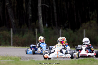 21/09/2025 : 4ème manche du Trophée Ufolep Karting Nouvelle Aquitaine au Circuit d’Escource (photos Marc Belly) 2025 — karting