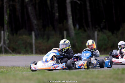 21/09/2025 : 4ème manche du Trophée Ufolep Karting Nouvelle Aquitaine au Circuit d’Escource (photos Marc Belly) 2025 — karting