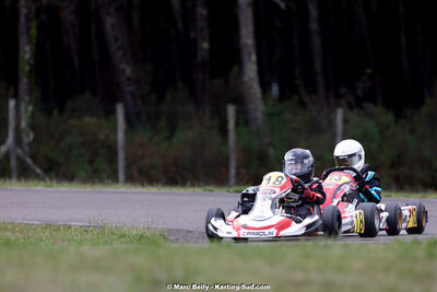 21/09/2025 : 4ème manche du Trophée Ufolep Karting Nouvelle Aquitaine au Circuit d’Escource (photos Marc Belly) 2025 — karting