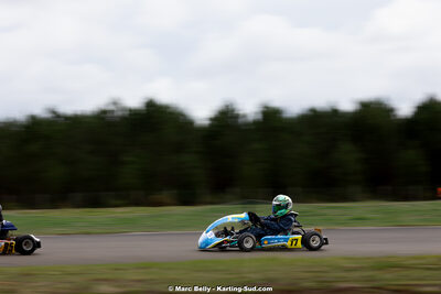 21/09/2025 : 4ème manche du Trophée Ufolep Karting Nouvelle Aquitaine au Circuit d’Escource (photos Marc Belly) 2025 — karting
