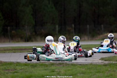 21/09/2025 : 4ème manche du Trophée Ufolep Karting Nouvelle Aquitaine au Circuit d’Escource (photos Marc Belly) 2025 — karting