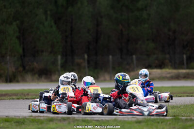 21/09/2025 : 4ème manche du Trophée Ufolep Karting Nouvelle Aquitaine au Circuit d’Escource (photos Marc Belly) 2025 — karting
