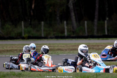 21/09/2025 : 4ème manche du Trophée Ufolep Karting Nouvelle Aquitaine au Circuit d’Escource (photos Marc Belly) 2025 — karting