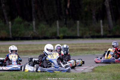21/09/2025 : 4ème manche du Trophée Ufolep Karting Nouvelle Aquitaine au Circuit d’Escource (photos Marc Belly) 2025 — karting