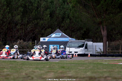 21/09/2025 : 4ème manche du Trophée Ufolep Karting Nouvelle Aquitaine au Circuit d’Escource (photos Marc Belly) 2025 — karting