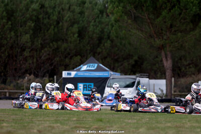 21/09/2025 : 4ème manche du Trophée Ufolep Karting Nouvelle Aquitaine au Circuit d’Escource (photos Marc Belly) 2025 — karting