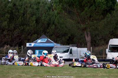 21/09/2025 : 4ème manche du Trophée Ufolep Karting Nouvelle Aquitaine au Circuit d’Escource (photos Marc Belly) 2025 — karting